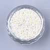 Glass Cylinder Beads SEED-Q036-01A-F04-2