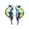 2Pcs Transparent Epoxy Resin Pendants RESI-A044-03A-1