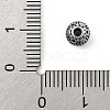316 Surgical Stainless Steel Beads STAS-S173-19AS-3