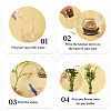 1Pc Brass & Plastic Flower Pin Frogs DIY-MB0001-04-7