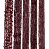 Transparent Glass Beads Strands GLAA-R135-2mm-18-2