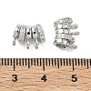 SHEGRACE Brass Micro Pave Cubic Zirconia Pendants XGRQ3D195-482P-3