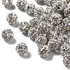 Pave Disco Ball Beads LS-RB-Q195-6mm-001-3