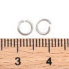 Tarnish Resistant 304 Stainless Steel Open Jump Rings STAS-R049-5x0.7mm-2