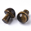 Natural Tiger Eye GuaSha Stone G-N0325-02C-2