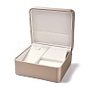 PU Leather Jewelry Set Boxes CON-Z005-02B-5