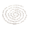 Brass Paperclip Chains CHC-L044-01C-P-3
