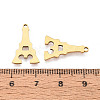201 Stainless Steel Pendants STAS-T073-43G-3