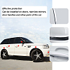 PVC Plastic Car Anti-Collision Strip Stickers AJEW-WH0258-208A-5