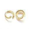 304 Stainless Steel Open Jump Rings X-STAS-F084-27G-2
