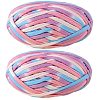 Super Bulky Polyester T-Shirt Cloth Strip Yarn OCOR-SZ0002-10F-1