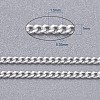 Brass Twisted Chains CHC-S109-S-6