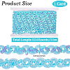 Polyester Paillette Beads OCOR-WH20004-06H-2