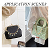 Brass Figaro Chains Bag Strap AJEW-TAC00039-9