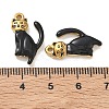 304 Stainless Steel Enamel Pendants STAS-L316-23G-11-3