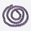 Glass Beads Strands EGLA-A034-T1mm-D15-2