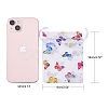 Rectangle Printed Organza Drawstring Bags LS-CON-PW0001-057A-6