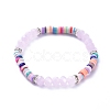 Kids Stretch Bracelets BJEW-JB05194-05-1