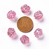 Transparent Acrylic Beads TACR-S154-33C-705-5