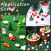 Christmas Resin Sculpture Ornaments RESI-SC0005-90B-5