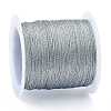 Polyester Braided Metallic Thread OCOR-I007-B-30-2