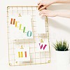 PET Hollow Out Drawing Painting Stencils DIY-WH0391-1029-7