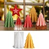 Christmas Tree Candles Silicone Molds SIL-B074-02B-1