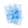 Rectangle PVC Resealable Packaging Bags OPP-R005-5x7-2
