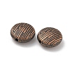 Tibetan Style Alloy Beads TIBE-P003-48R-2
