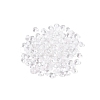6/0 Inside Colours Transparent Glass Seed Beads X1-SEED-T007-07B-4