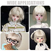 1Pc Silky Thread Wig Caps AJEW-CA0005-14C-7