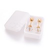 304 Stainless Steel Earlobe Plugs STAS-I113-24G-4