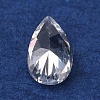 Teardrop-Shaped Cubic Zirconia Cabochons ZIRC-TAC0004-02C-1