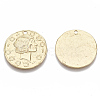Brass Pendants KK-R126-026G-NF-1