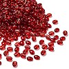 Transparent Acrylic Beads OACR-Z030-01D-1
