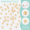 60Pcs Brass Beads KK-UN0003-15-5