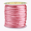 Nylon Satin Rattail Cords NWIR-R025-1.0mm-103-3