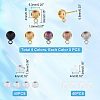 DIY Earring Making Finding Kits STAS-DC0007-39-4