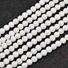 Natural Malaysia Jade Beads Strands X-G-A146-4mm-B01-2