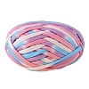 Super Bulky Polyester T-Shirt Cloth Strip Yarn OCOR-SZ0002-10F-2