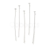 Brass Flat Head Pins KK-H502-01E-S-1