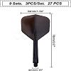 Plastic Dart Shafts Darts Accessory FIND-FH0002-41-4