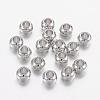 Brass Spacer Beads KK-Q083-N-1