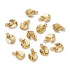 Tibetan Style Alloy Pendants X-TIBEP-E104-G-1