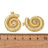 Brass Micro Pave Cubic Zirconia Pendants KK-A271-02A-G-3