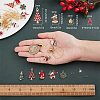 DIY Christmas Dangle Earrings Making Kit DIY-SC0019-52-3