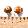 Vintage Style Glazed Ceramic Porcelain Beads PORC-H013-01-03-3