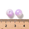 Opaque Acrylic Beads OACR-Z016-01A-10-3