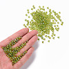 6/0 Round Glass Seed Beads SEED-US0003-4mm-164-4