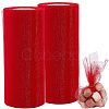 Deco Mesh Polyester Ribbons DIY-GF0013-21B-1